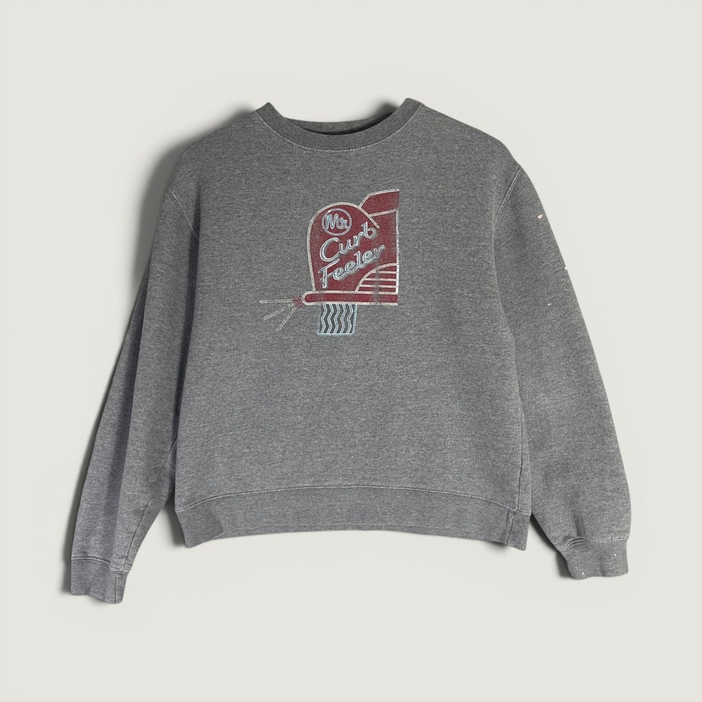 Disney Parks Cars Land Mr Curb Feeler Sweatshirt Adult S Radiator Springs Pixar